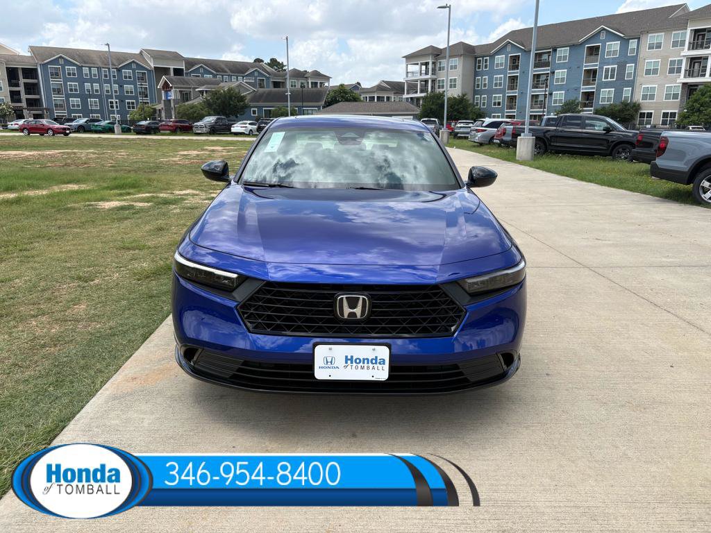 New 2026 Honda Accord Hybrid Sport-L FWD image 2