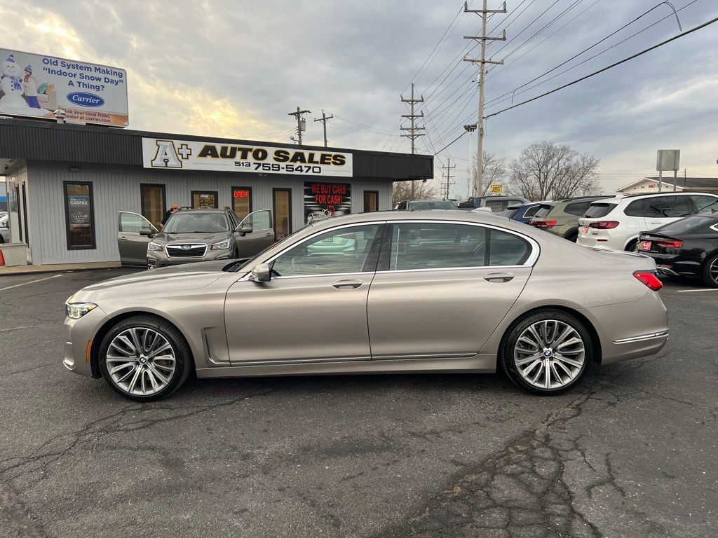 Used 2021 BMW 750i xDrive w/ Executive Package