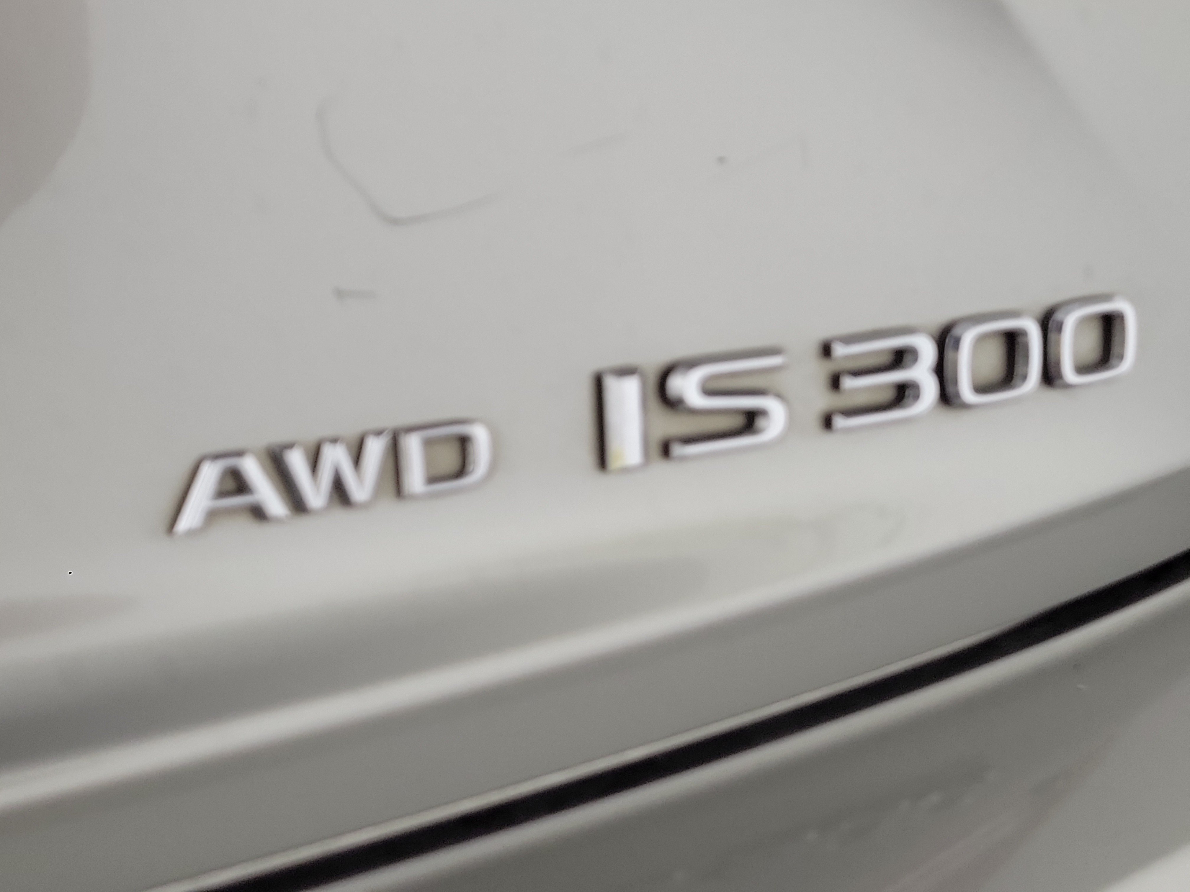 Used 2017 Lexus IS 300 F Sport w/ F Sport Package AWD/4WD image 7