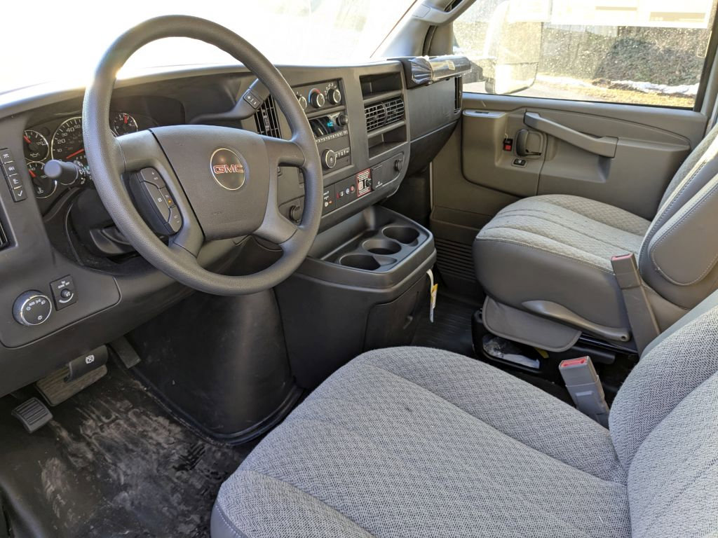 New 2025 GMC Savana 3500 w/ Power Convenience Package image 12
