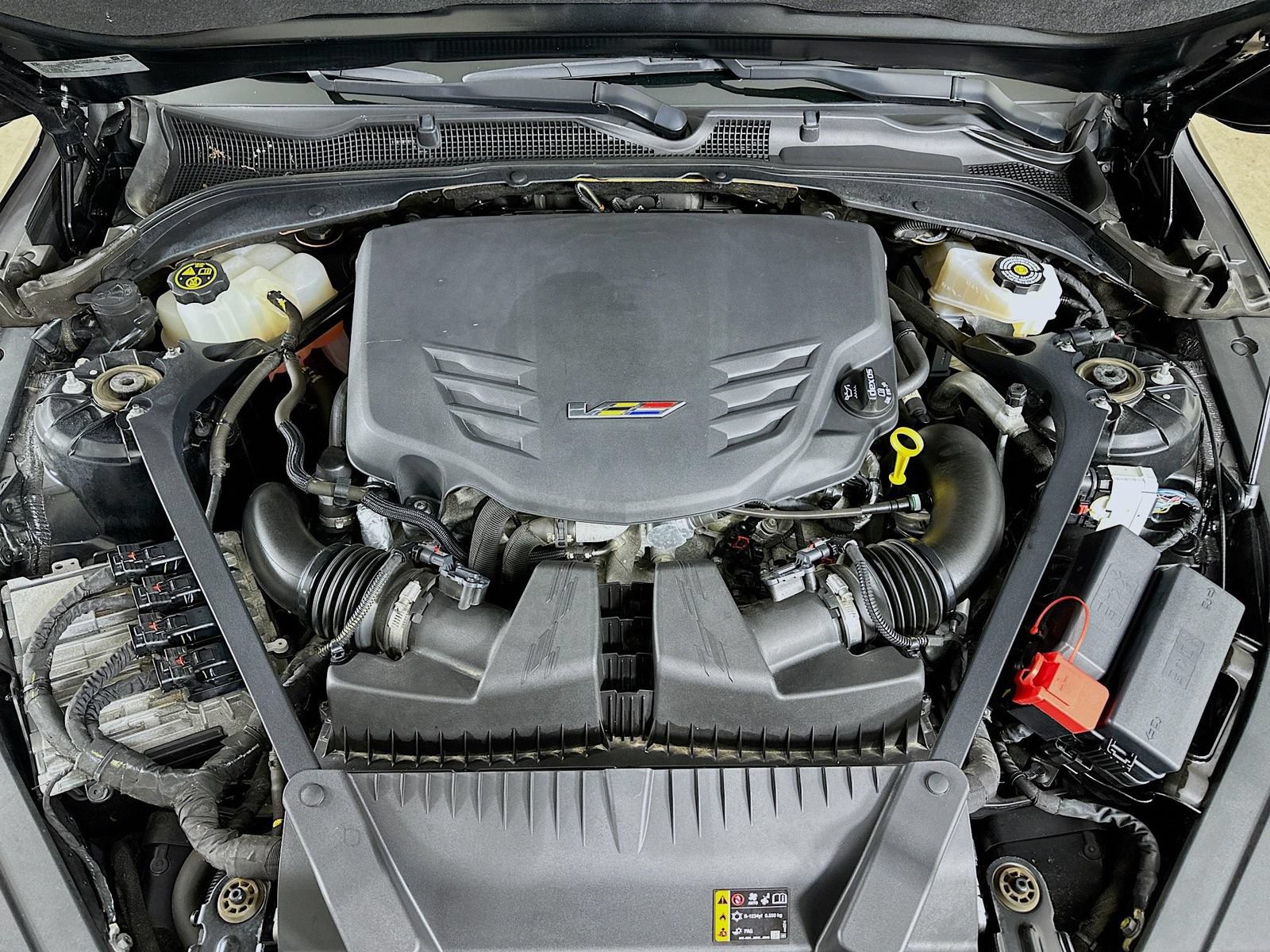 Used 2023 Cadillac CT4 V Blackwing w/ Driver Assist Package RWD image 14