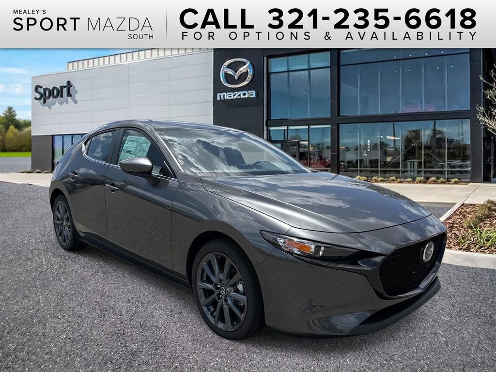New 2026 MAZDA MAZDA3 s