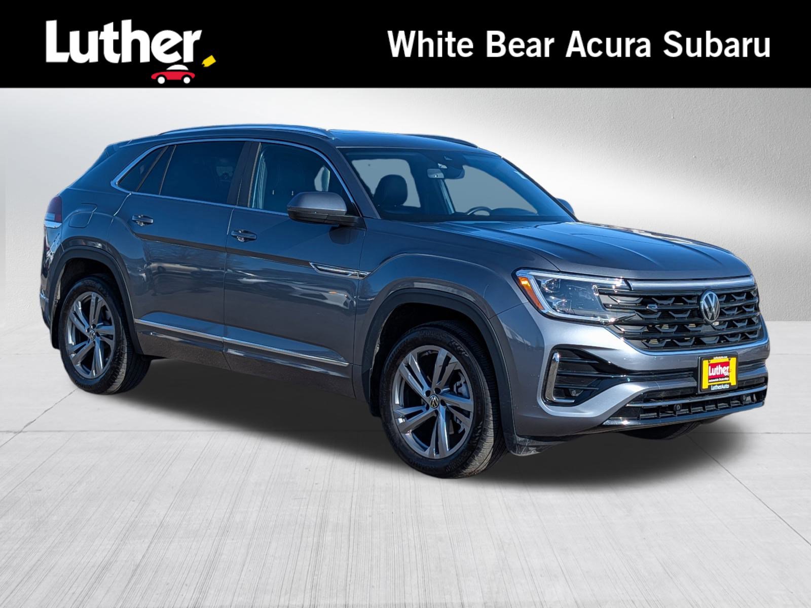 Used 2024 Volkswagen Atlas Cross Sport SEL R-Line