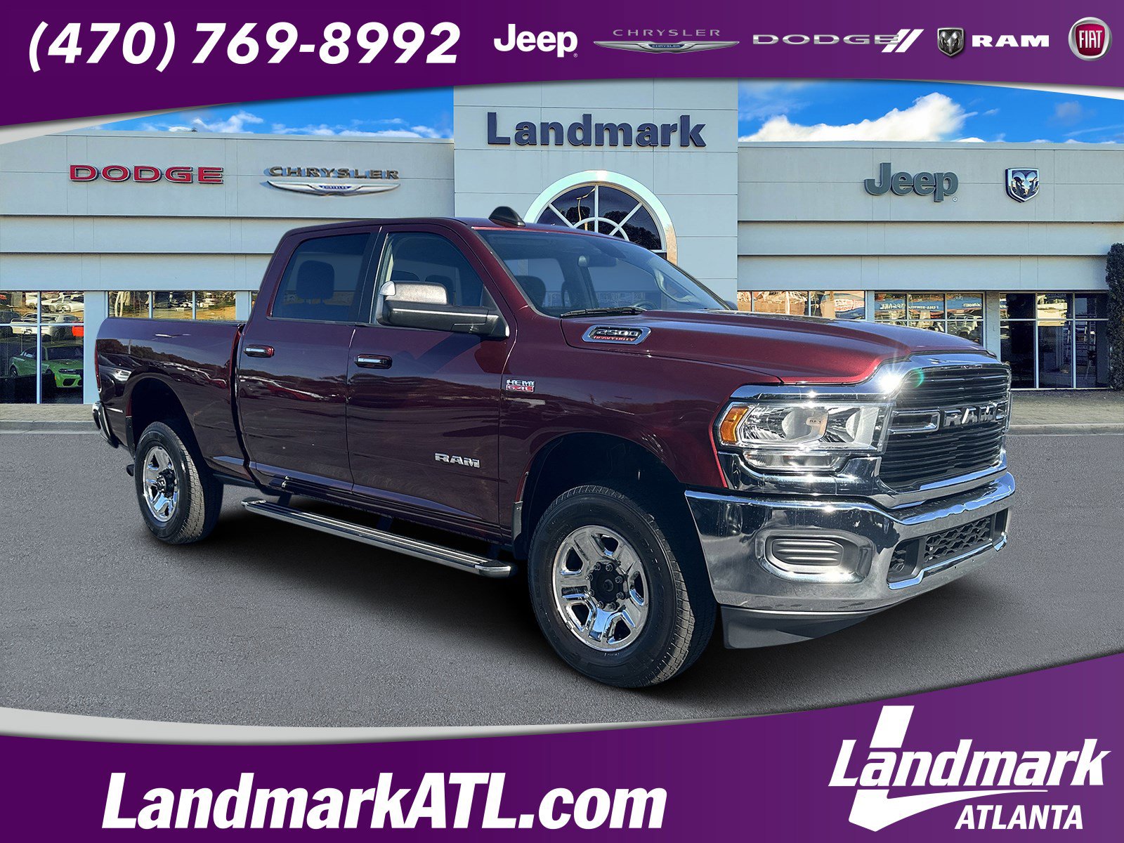Used 2019 RAM 2500 Big Horn image 1