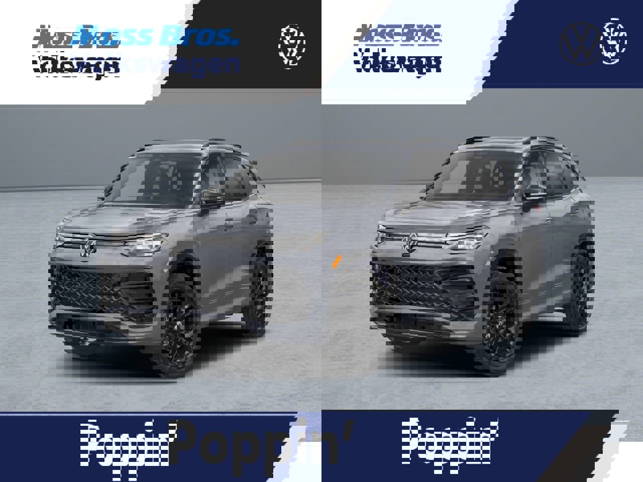 New 2025 Volkswagen Tiguan SE R-Line