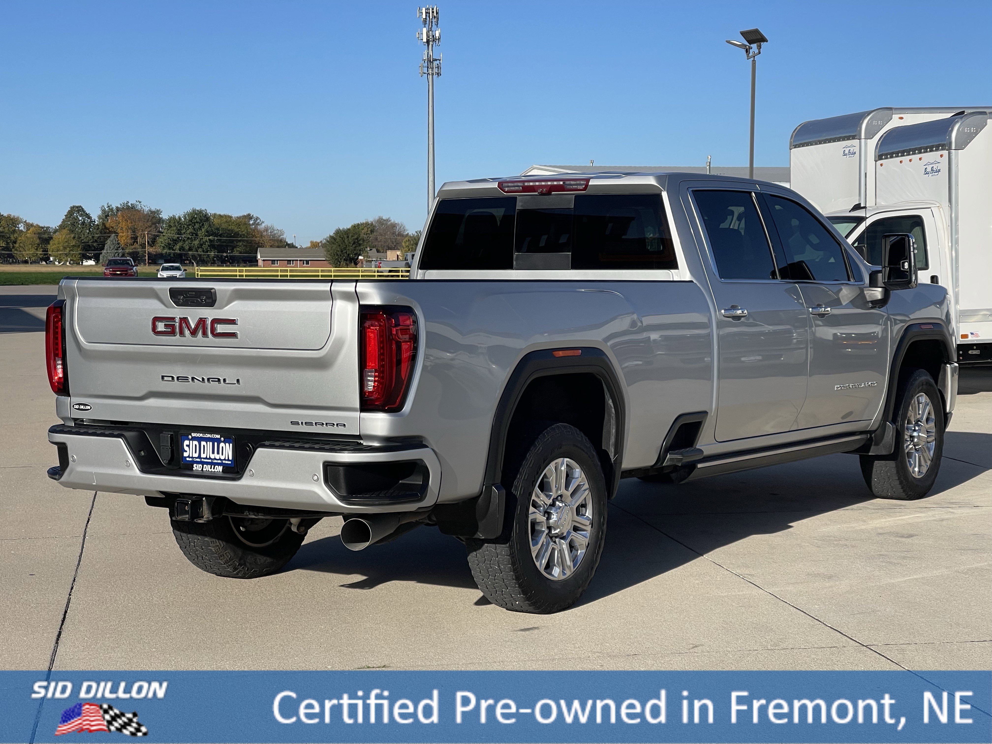 Certified 2022 GMC Sierra 3500 Denali w/ Denali Ultimate Package image 16