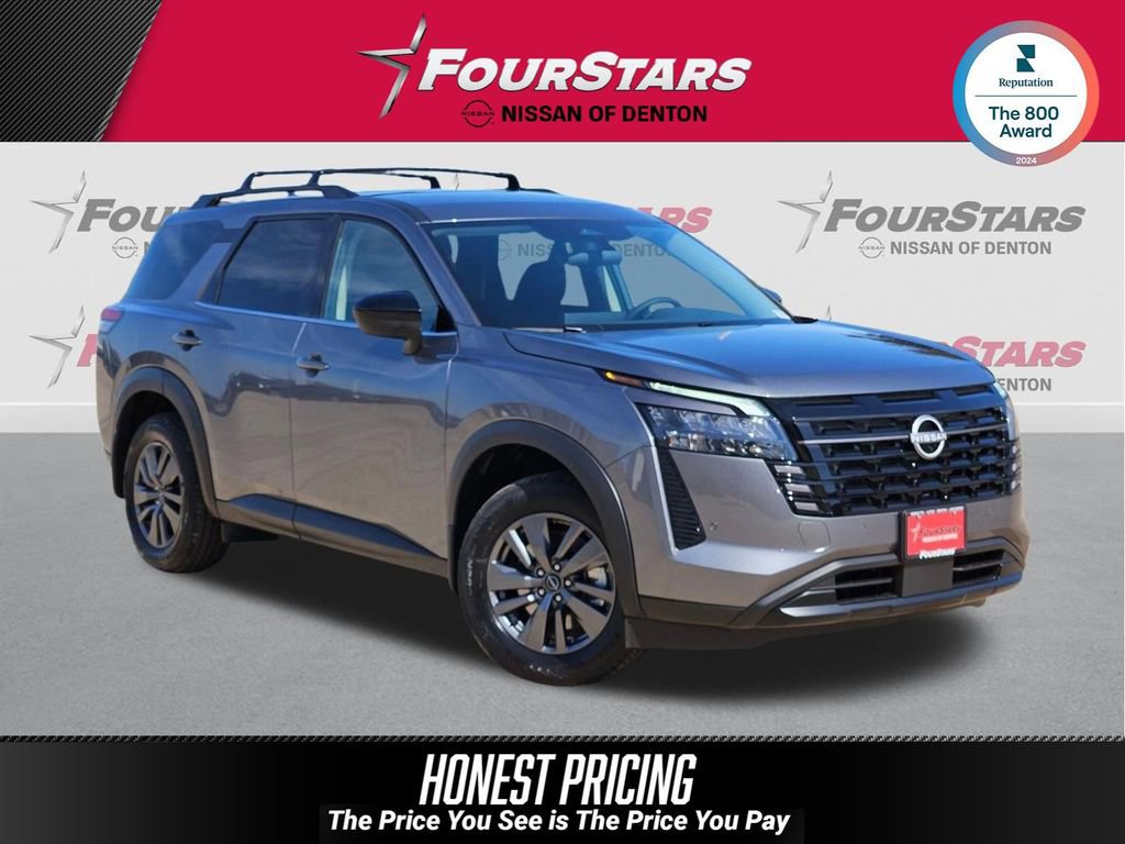 New 2026 Nissan Pathfinder SV video 1