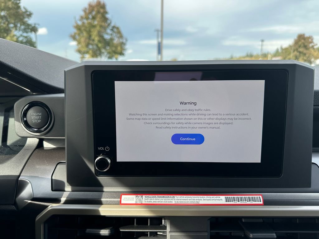 New 2025 Toyota Tacoma SR5 image 15