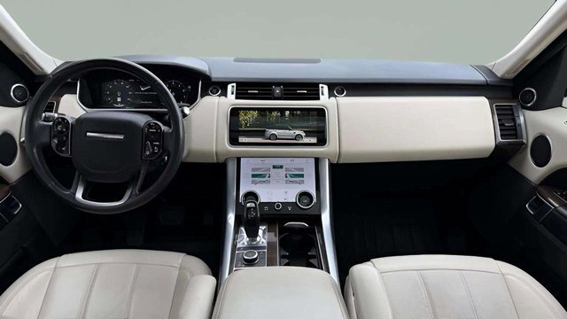 Used 2020 Land Rover Range Rover Sport HSE image 22
