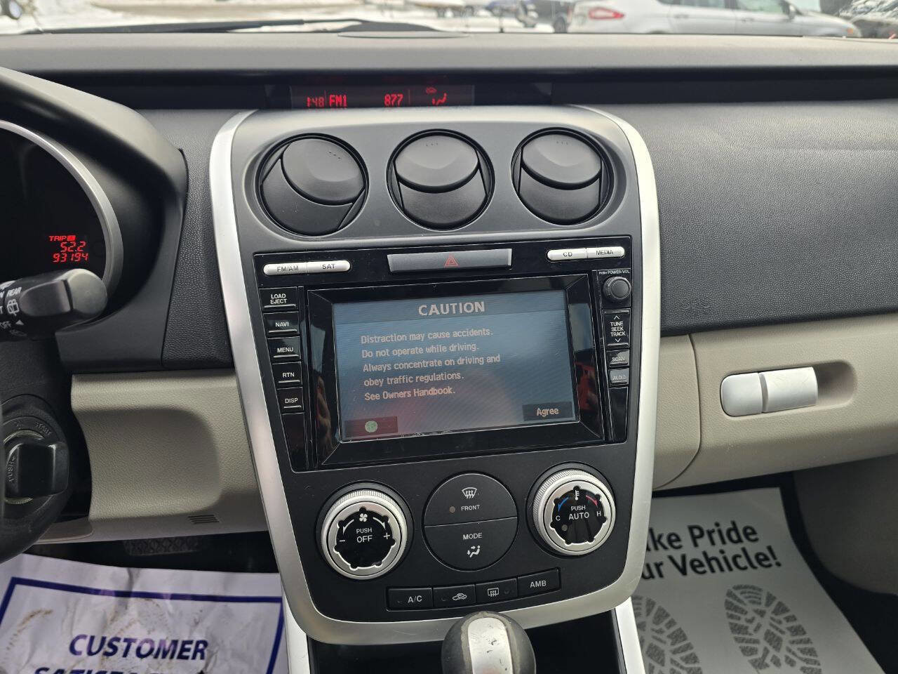 Used 2007 MAZDA CX-7 Grand Touring w/ Technology Pkg image 23