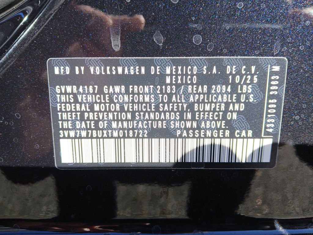 New 2026 Volkswagen Jetta SE FWD image 29