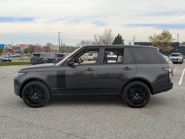 Used 2020 Land Rover Range Rover HSE image 8