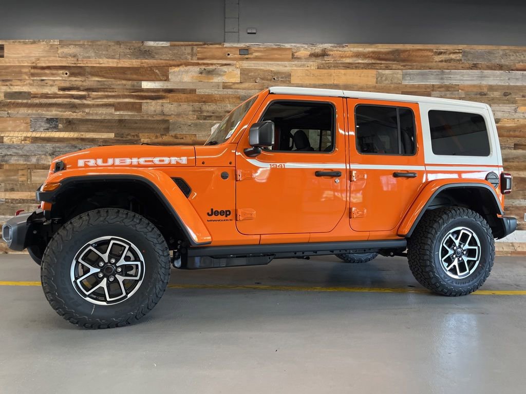 New 2026 Jeep Wrangler Unlimited Rubicon AWD/4WD image 20