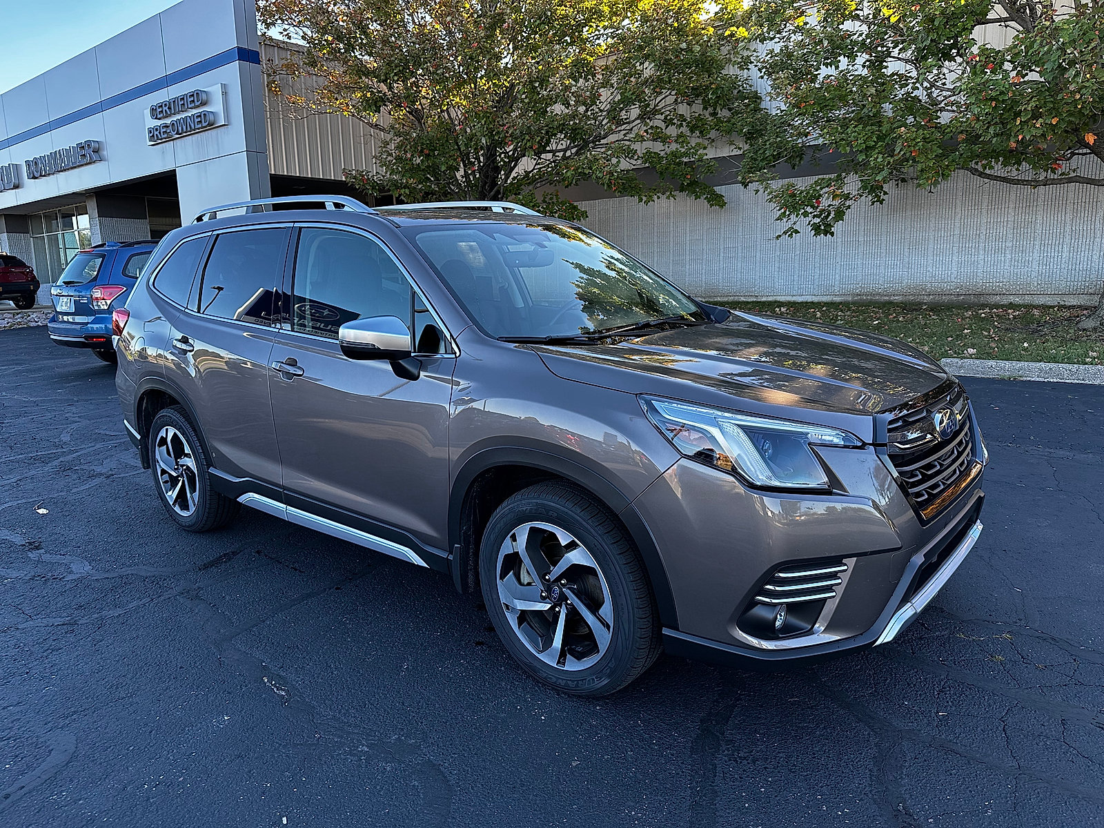 Certified 2023 Subaru Forester Touring
