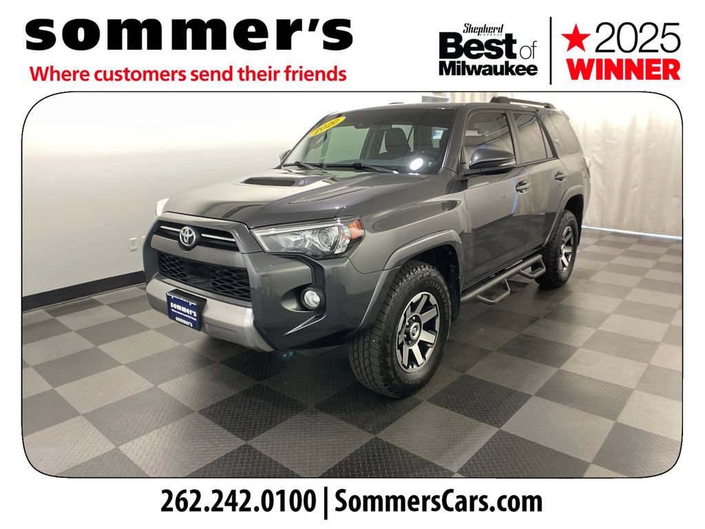 Used 2020 Toyota 4Runner TRD Off-Road Premium w/ Moonroof Package AWD/4WD image 2