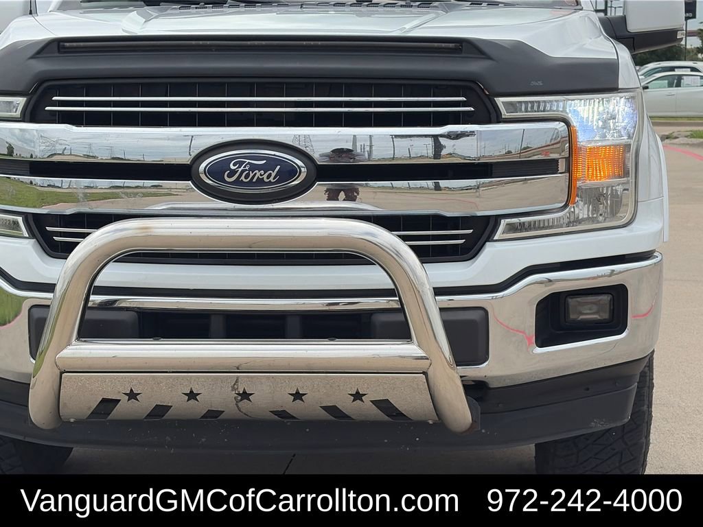 Used 2019 Ford F150 Lariat AWD/4WD video 3