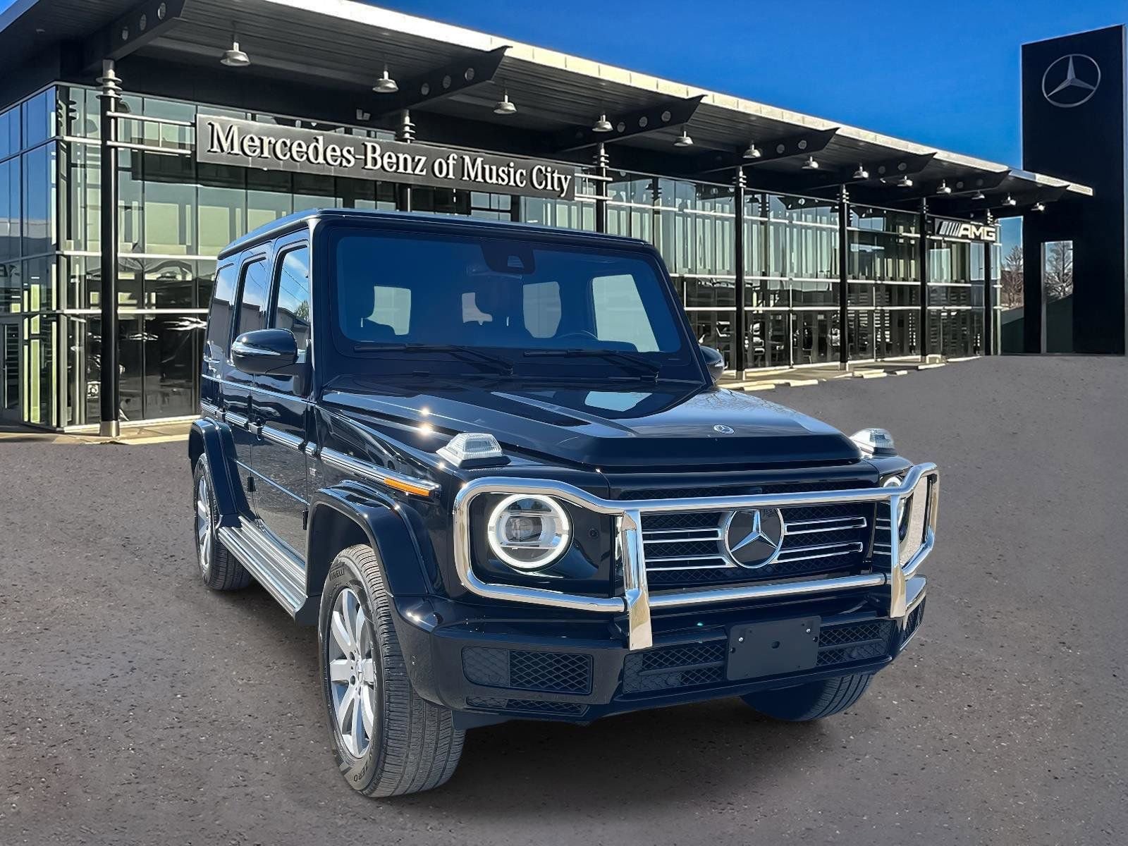 Certified 2024 Mercedes-Benz G 550 image 1