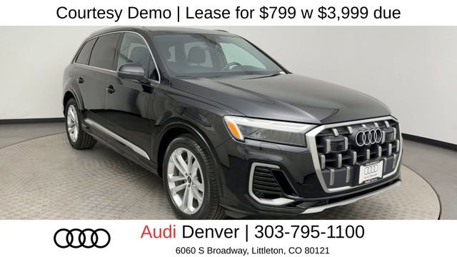 Used 2025 Audi Q7 3.0T Premium Plus w/ Premium Plus Package image 8
