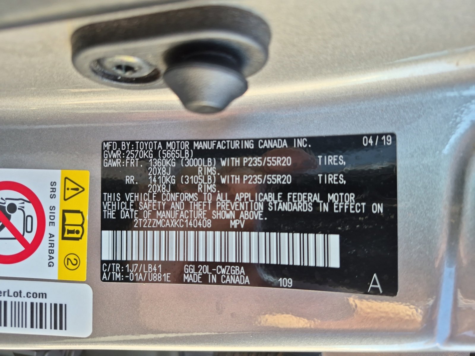 Used 2019 Lexus RX 350 FWD image 29