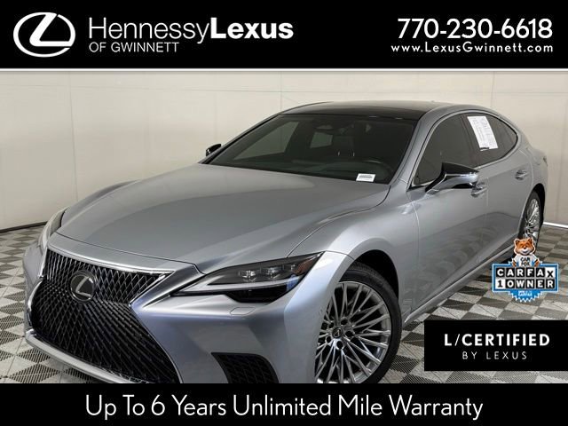Used 2024 Lexus LS 500 w/ Interior Upgrade Package image 1
