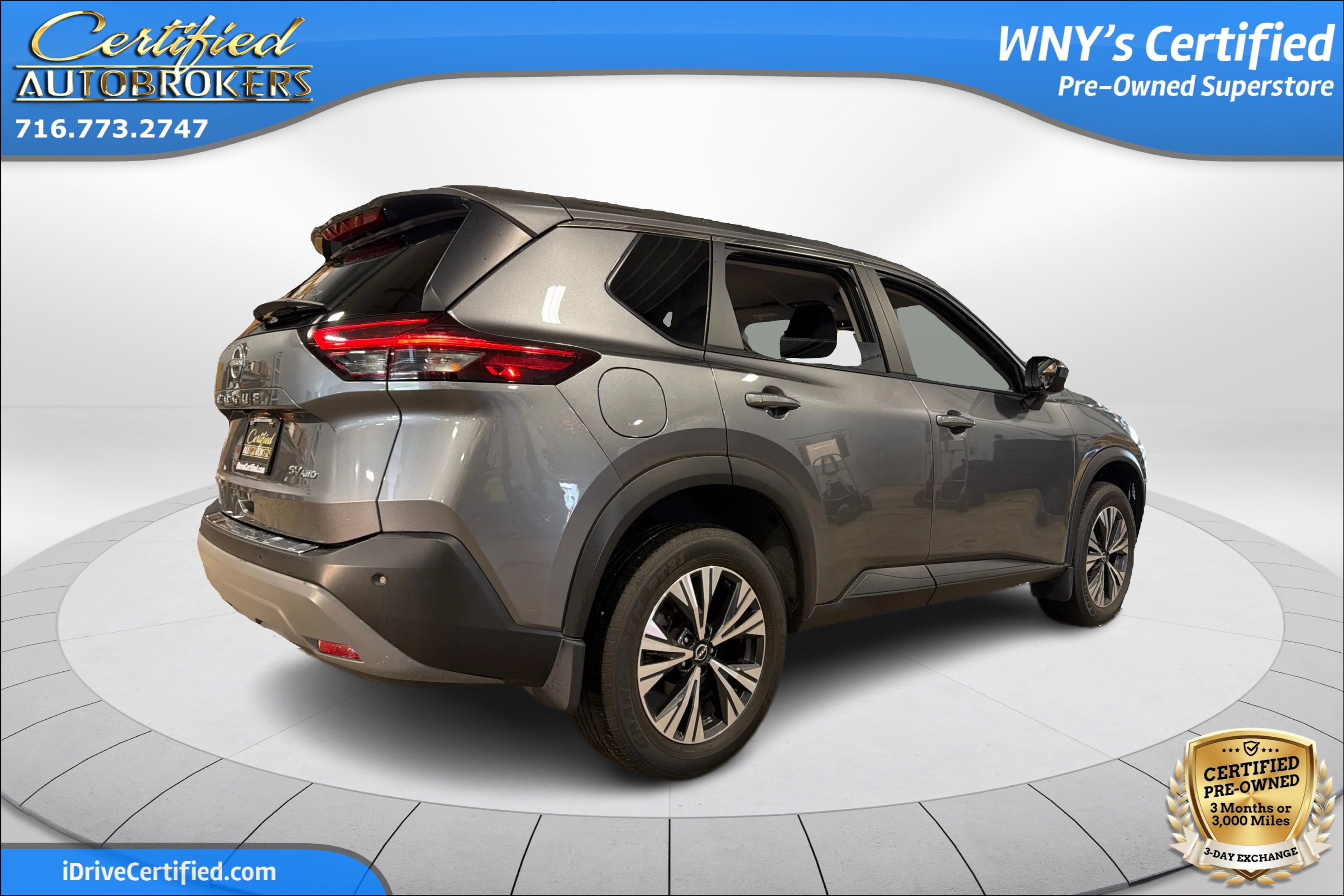 Used 2023 Nissan Rogue SV AWD/4WD image 6