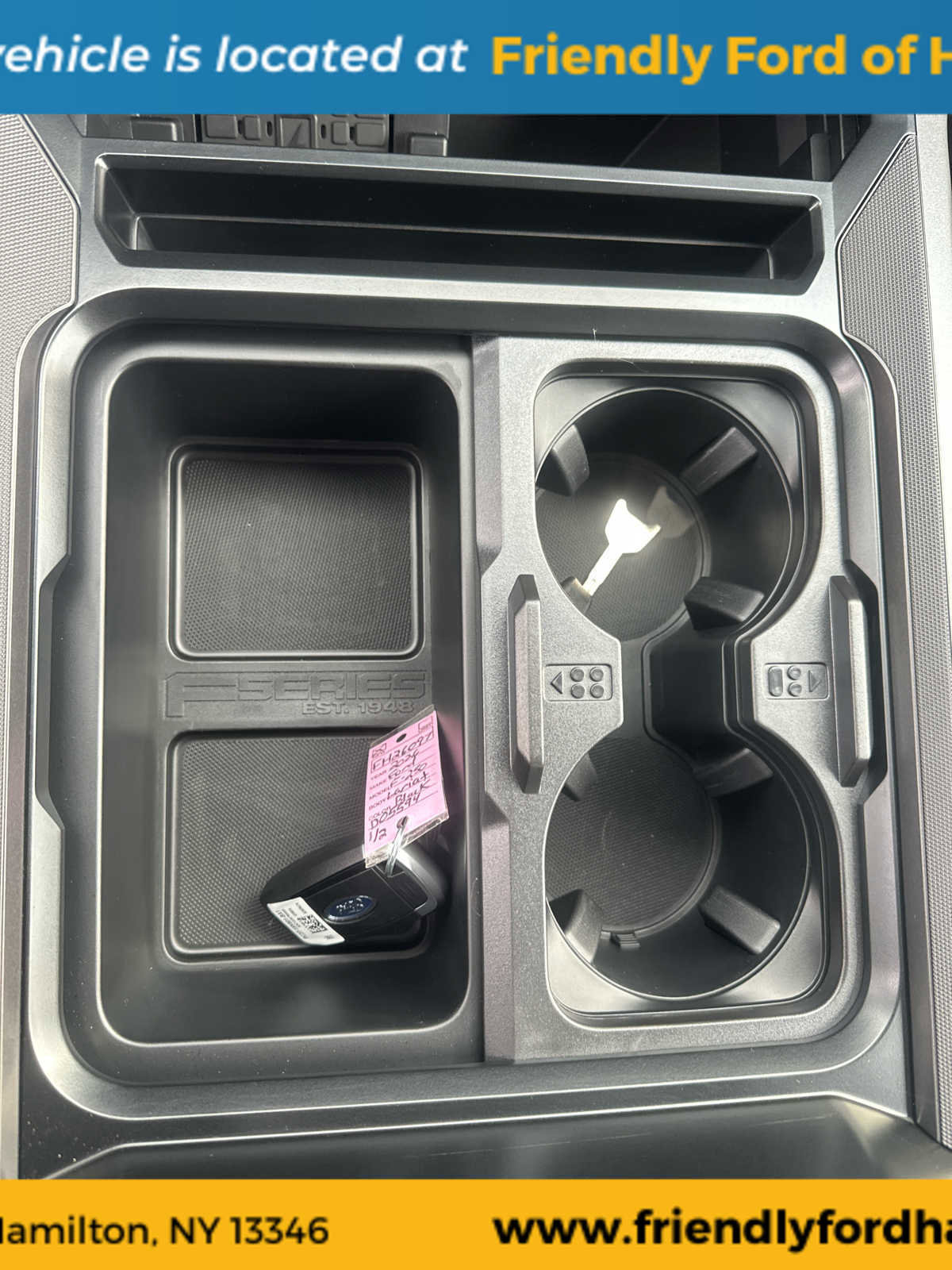 New 2026 Ford F250 Lariat w/ Black Appearance Package image 40