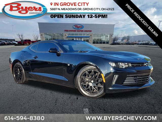 Used 2018 Chevrolet Camaro LT