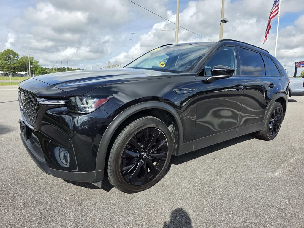 Used 2025 MAZDA CX-90 3.3 Turbo w/ Premium Sport Pkg AWD/4WD image 5