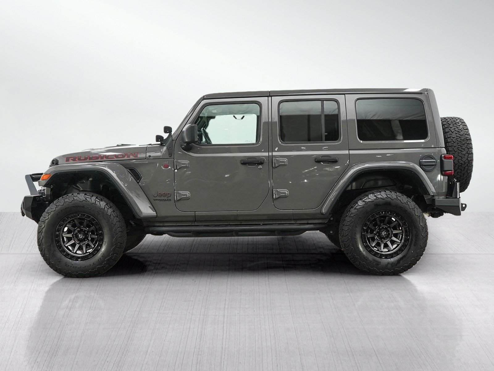 Used 2020 Jeep Wrangler Unlimited Rubicon AWD/4WD image 2