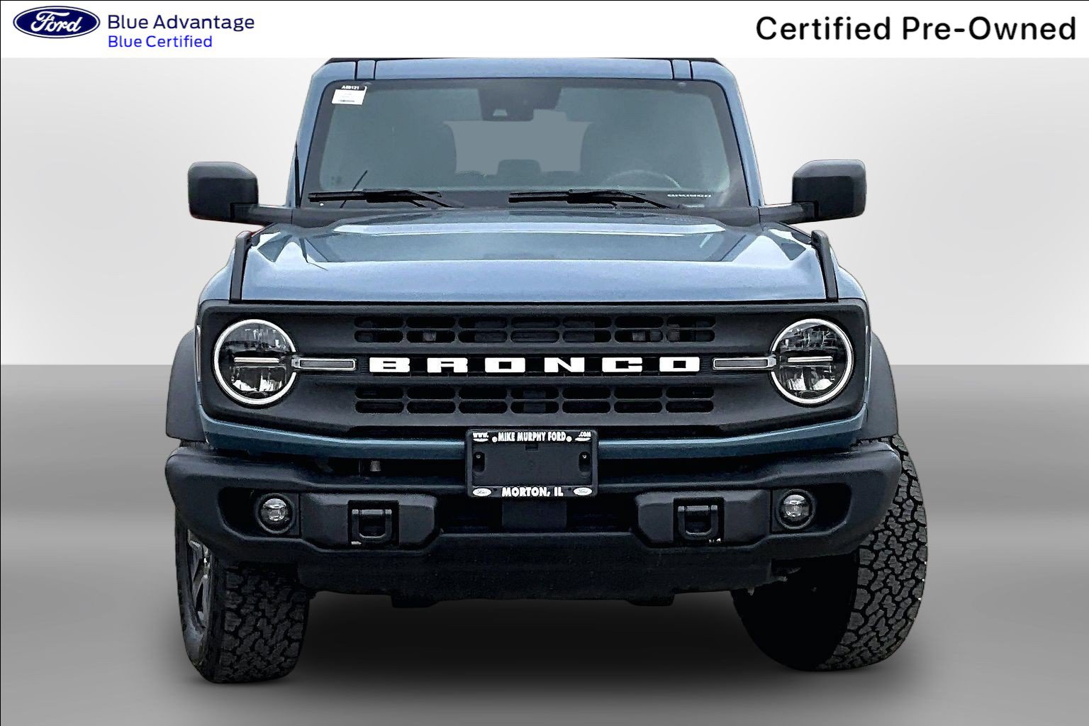 Certified 2024 Ford Bronco Black Diamond AWD/4WD image 3