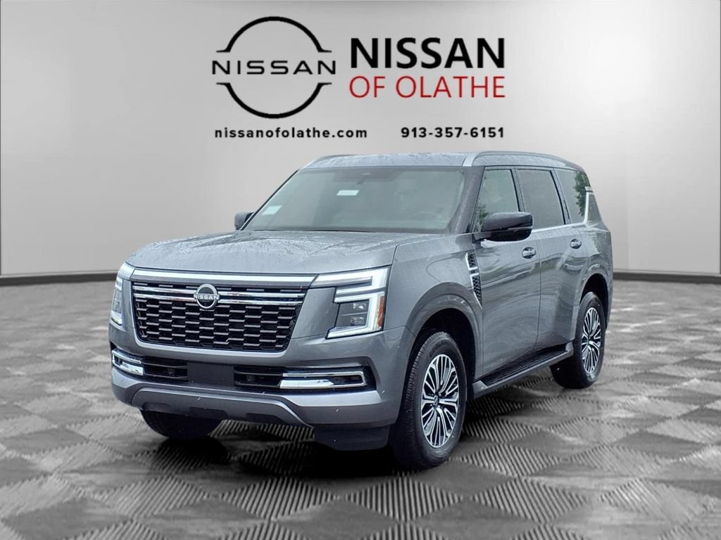 New 2026 Nissan Armada SL w/ Captain's Chari Seat Package
