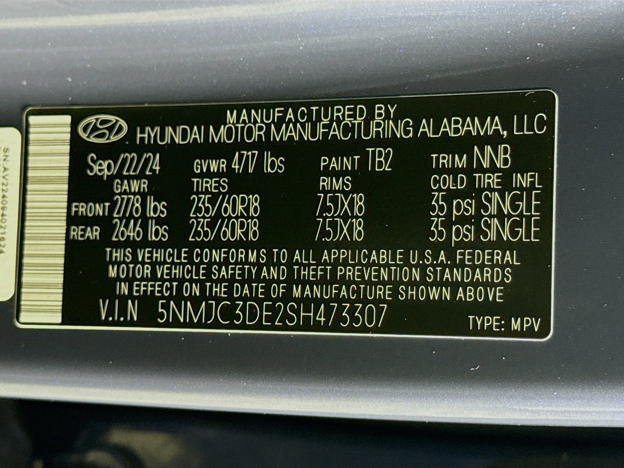 Used 2025 Hyundai Tucson SEL image 41