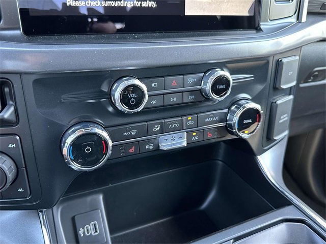 New 2025 Ford F150 XLT w/ Equipment Group 302A MID image 28
