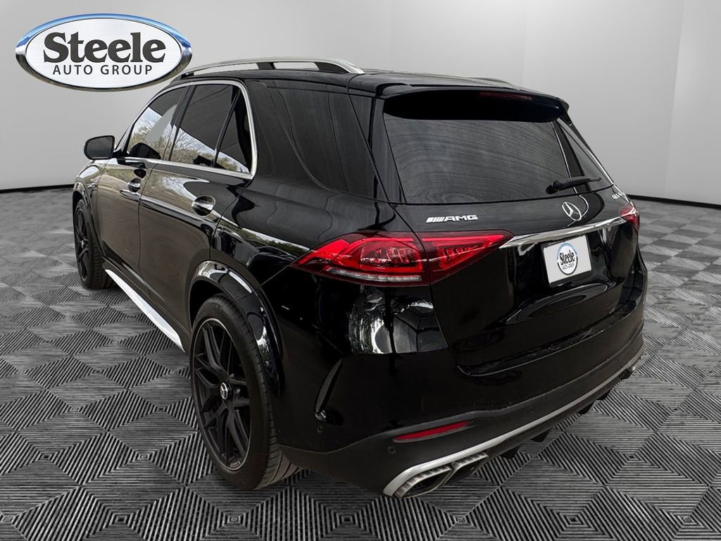 Used 2021 Mercedes-Benz GLE 63 AMG S image 3