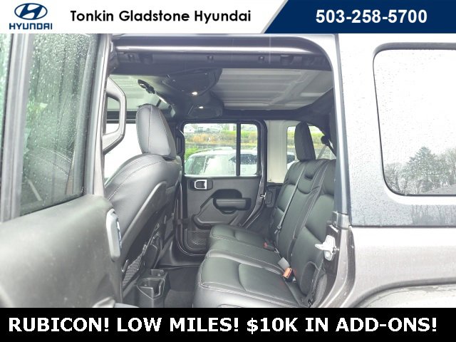 Used 2025 Jeep Wrangler Rubicon image 26