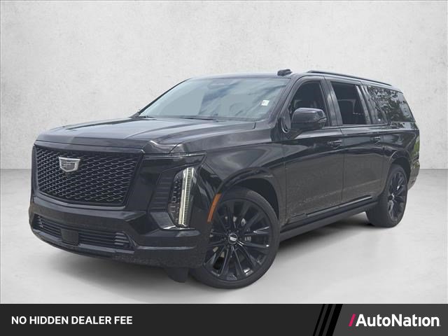 Used 2025 Cadillac Escalade ESV Sport Platinum w/ LPO, ONYX Package