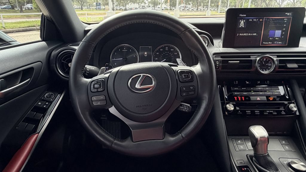 Used 2024 Lexus IS 300 w/ Comfort Package RWD image 15