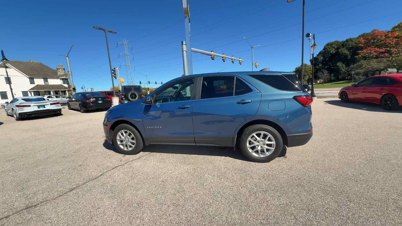 Certified 2024 Chevrolet Equinox LT AWD/4WD image 5