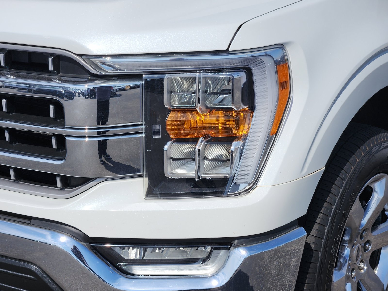 Used 2021 Ford F150 Lariat AWD/4WD image 12