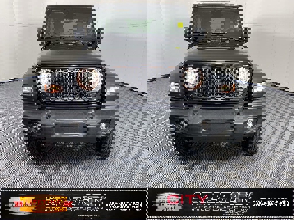 New 2026 Jeep Wrangler Unlimited Sport video 2