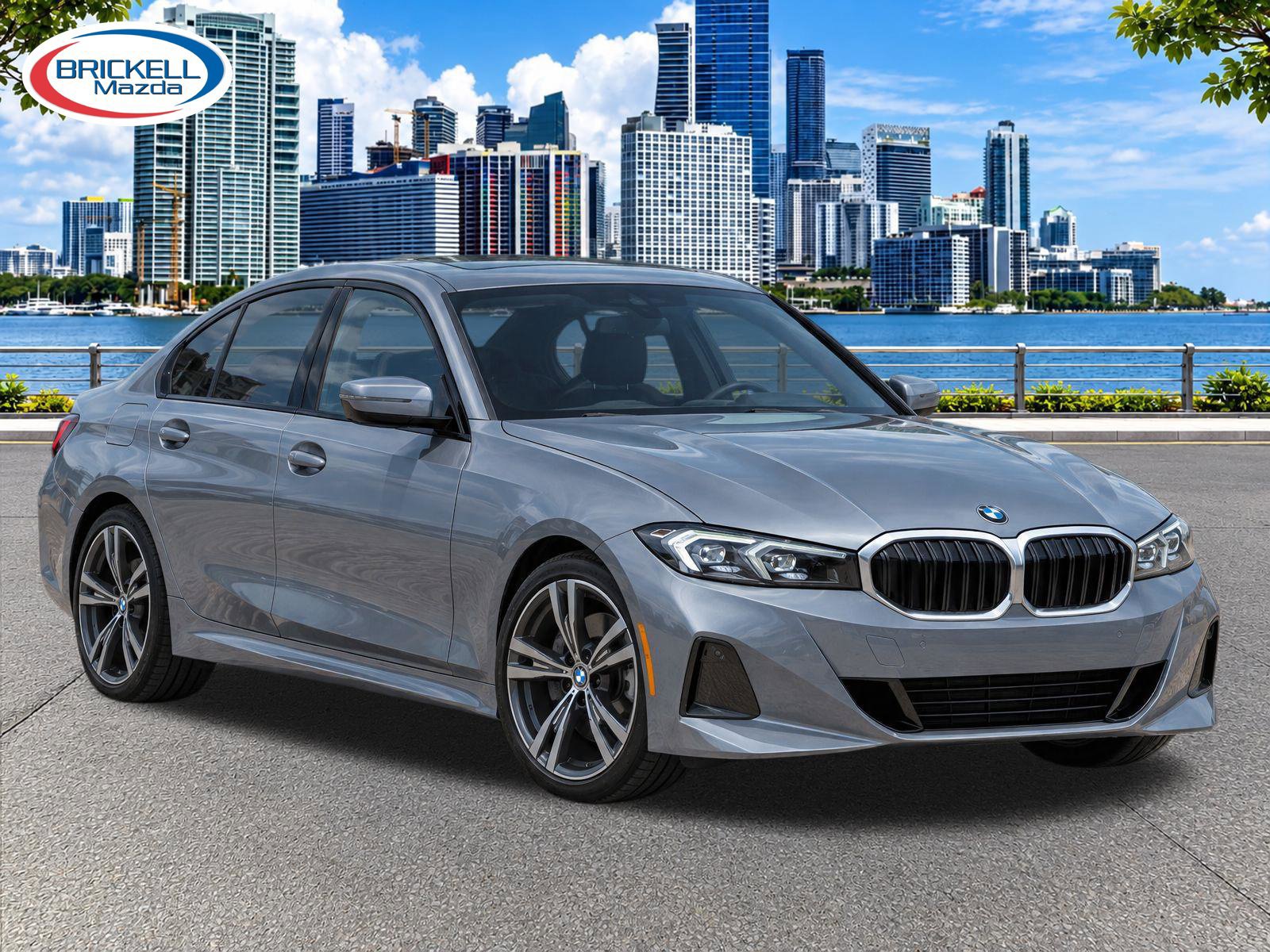 Used 2023 BMW 330i Sedan w/ Driving Assistance Package RWD image 2