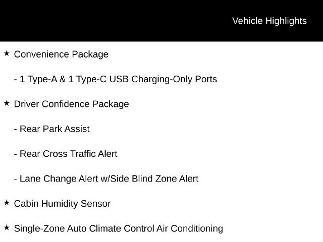 Used 2024 Chevrolet TrailBlazer RS w/ Convenience Package AWD/4WD image 25