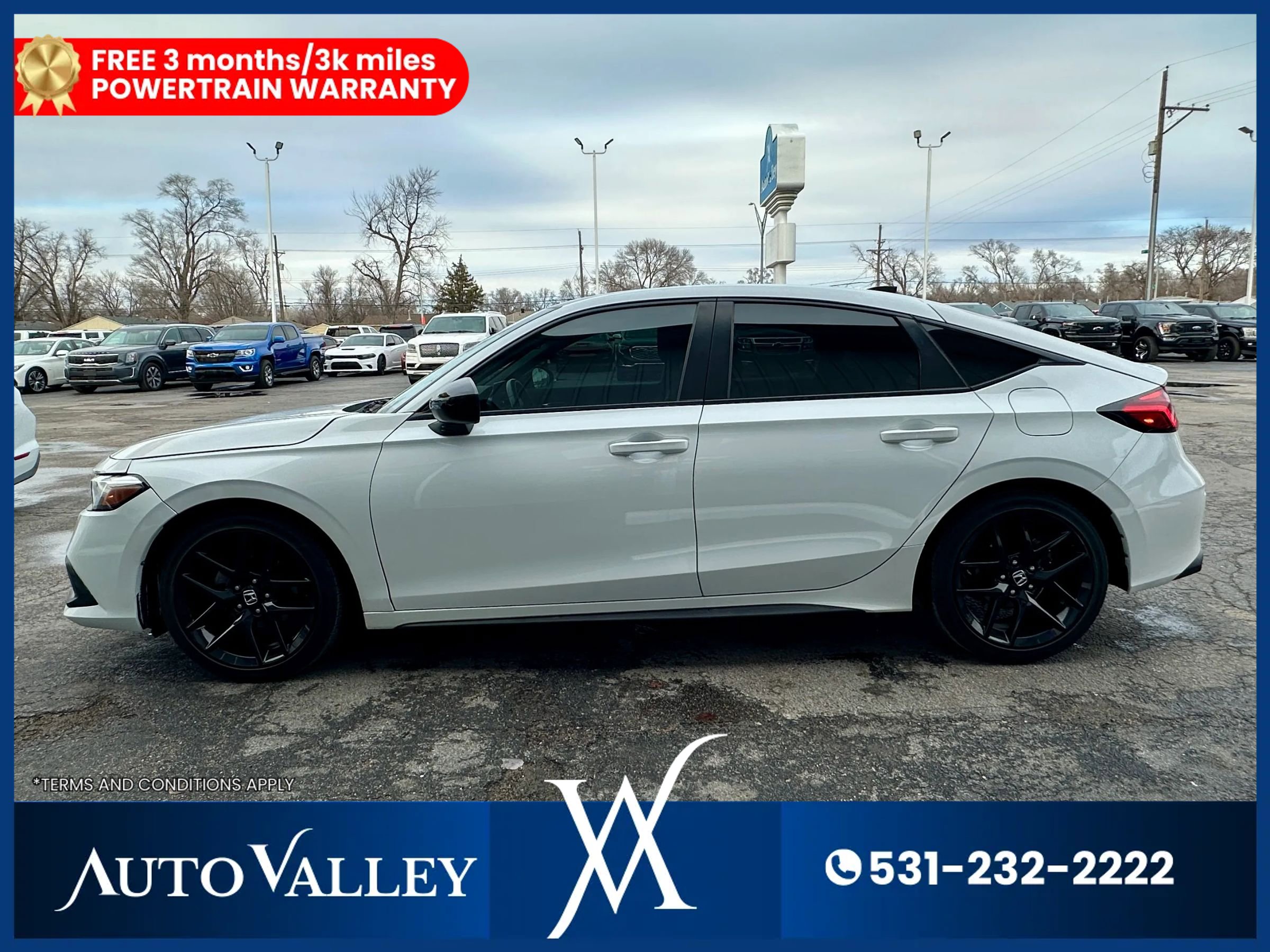 Used 2022 Honda Civic Sport image 4