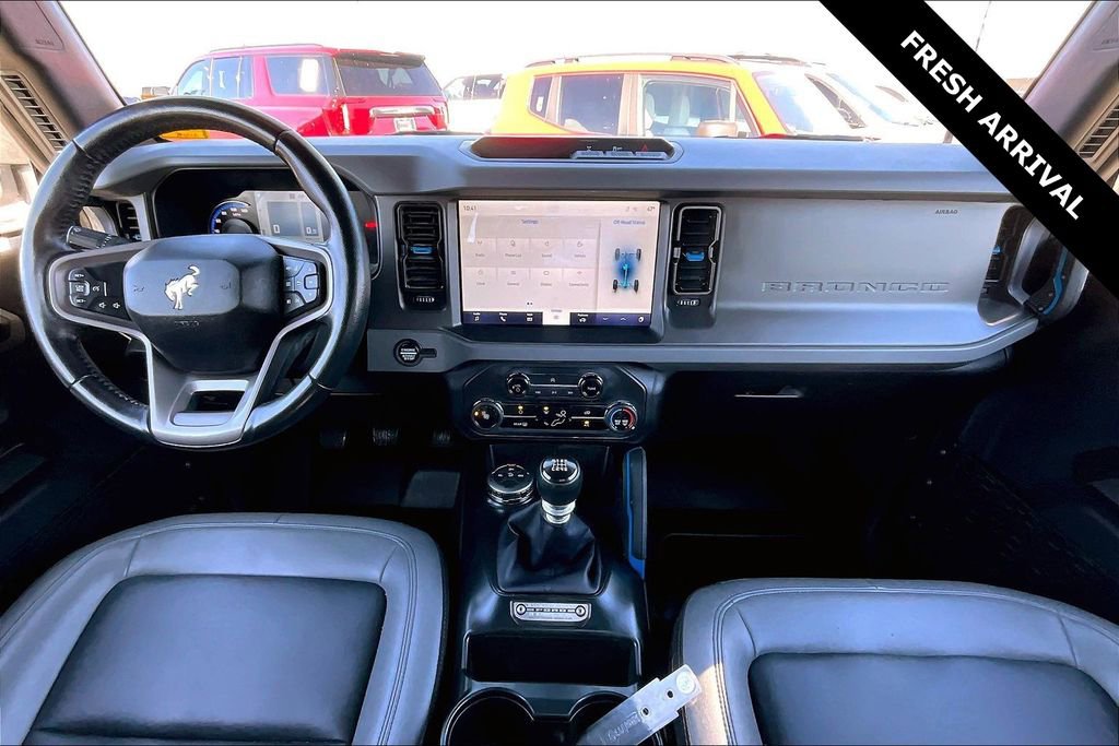 Used 2024 Ford Bronco Black Diamond image 7