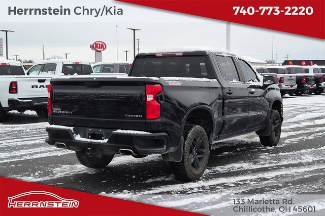 Used 2019 Chevrolet Silverado 1500 Custom Trail Boss image 28