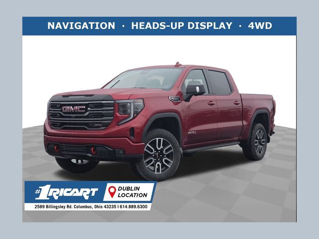 New 2026 GMC Sierra 1500 AT4 w/ AT4 Premium Package