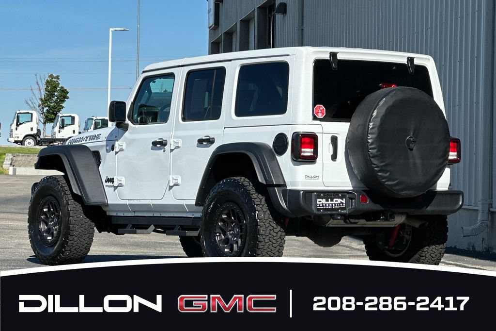 Used 2022 Jeep Wrangler Unlimited Sport AWD/4WD image 6