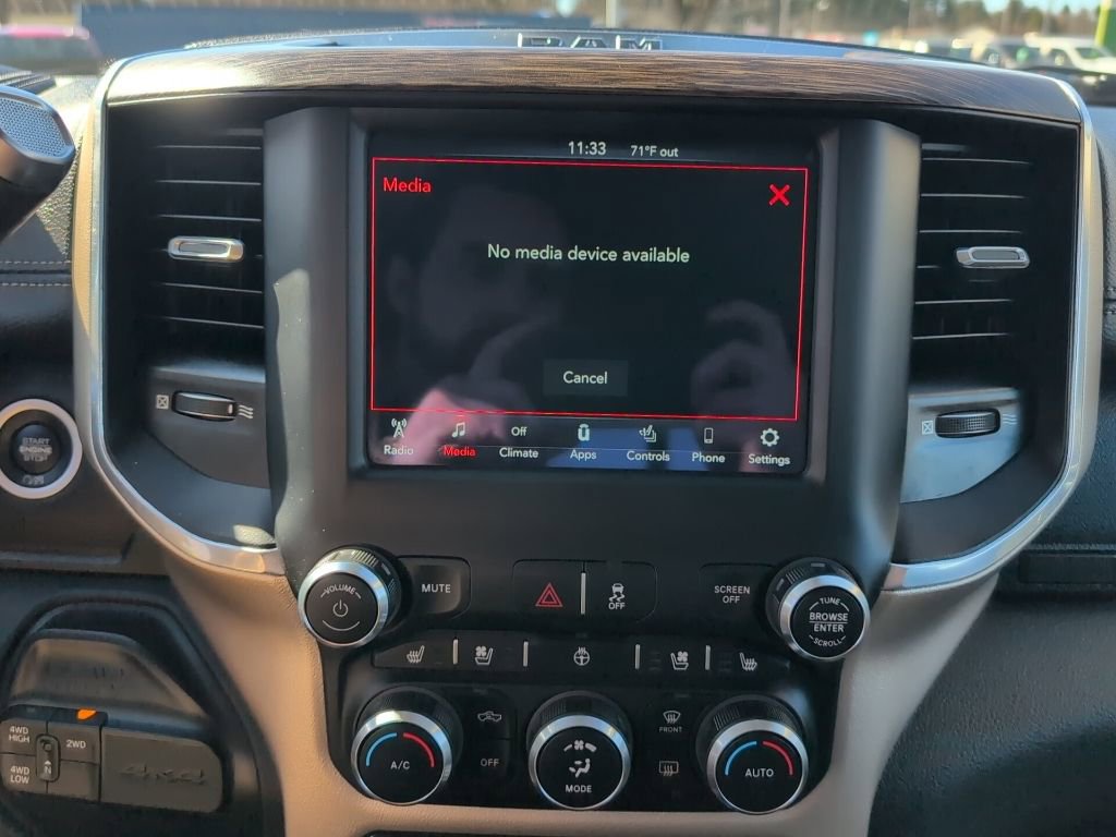 Used 2021 RAM 3500 Laramie image 38