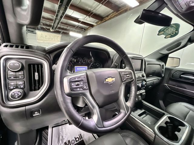 Certified 2020 Chevrolet Silverado 1500 LTZ w/ LTZ Plus Package AWD/4WD image 10