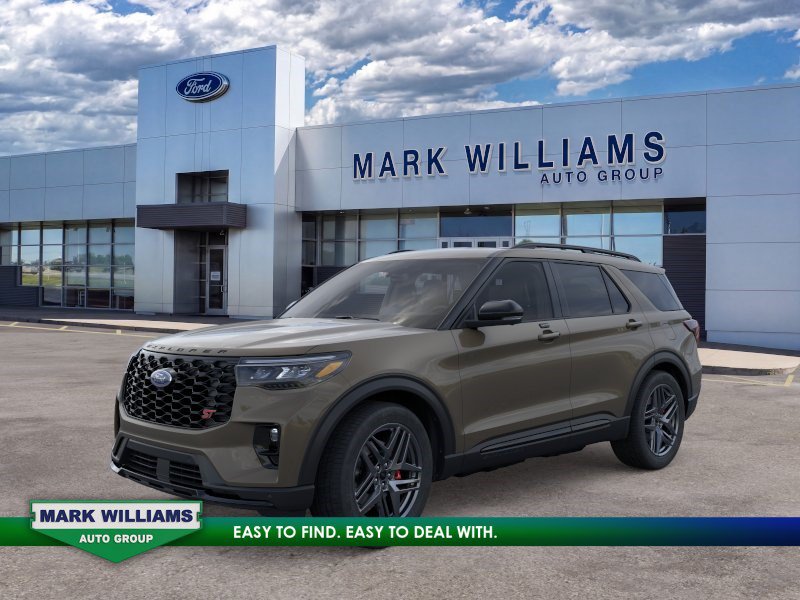 New 2026 Ford Explorer ST w/ Sun And Sound Package AWD/4WD image 1